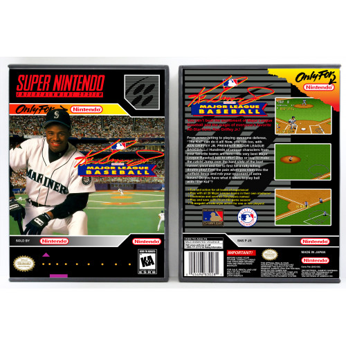 Ken Griffey Jr. Presents Major League Baseball